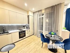 1-к квартира, посуточно, 39м2, 6/24 этаж