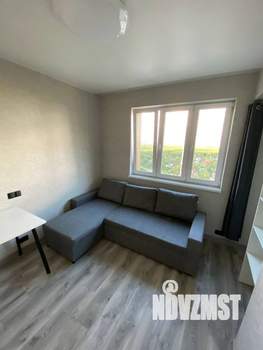 Студия квартира, на длительный срок, 18м2, 24/25 этаж