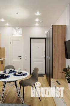 1-к квартира, посуточно, 18м2, 1/1 этаж