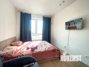 1-к квартира, посуточно, 35м2, 7/25 этаж