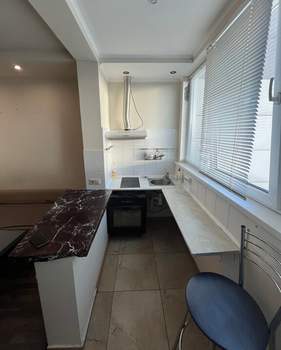 Студия квартира, на длительный срок, 34м2, 7/24 этаж