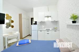 1-к квартира, посуточно, 18м2, 1/1 этаж