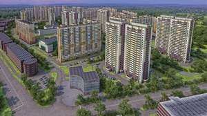 1-к квартира, на длительный срок, 37м2, 19/24 этаж