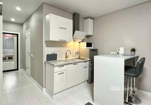 Студия квартира, на длительный срок, 30м2, 17/25 этаж