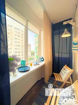 1-к квартира, посуточно, 17м2, 1/1 этаж