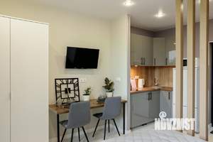 1-к квартира, посуточно, 18м2, 1/1 этаж