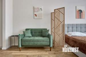 1-к квартира, посуточно, 25м2, 1/1 этаж