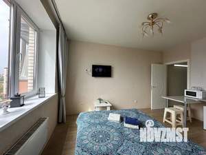 Студия квартира, посуточно, 25м2, 13/15 этаж