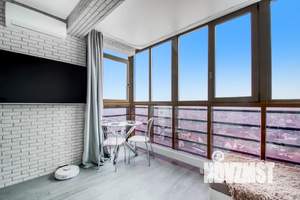 Студия квартира, посуточно, 30м2, 16/24 этаж