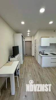 Студия квартира, на длительный срок, 26м2, 21/25 этаж