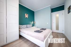 1-к квартира, посуточно, 42м2, 3/25 этаж