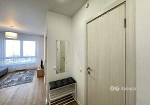 1-к квартира, на длительный срок, 33м2, 12/25 этаж