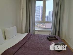 1-к квартира, посуточно, 40м2, 5/25 этаж