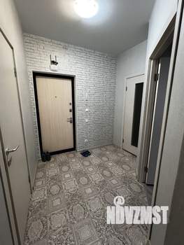 1-к квартира, на длительный срок, 38м2, 12/25 этаж