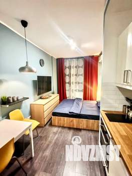 Студия квартира, посуточно, 29м2, 15/24 этаж