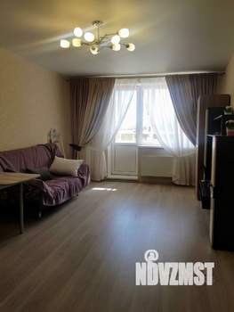 1-к квартира, на длительный срок, 35м2, 7/24 этаж