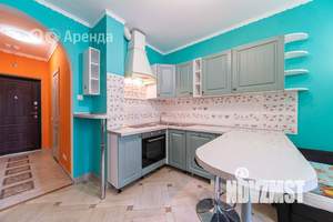 1-к квартира, на длительный срок, 40м2, 2/22 этаж
