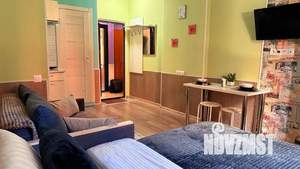 Студия квартира, посуточно, 20м2, 2/25 этаж