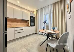 1-к квартира, на длительный срок, 39м2, 12/24 этаж
