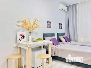 1-к квартира, посуточно, 24м2, 1/1 этаж