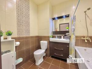 Студия квартира, посуточно, 34м2, 13/22 этаж