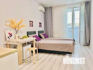 1-к квартира, посуточно, 24м2, 1/1 этаж