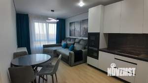 2-к квартира, на длительный срок, 45м2, 16/25 этаж