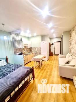 Студия квартира, посуточно, 35м2, 4/24 этаж