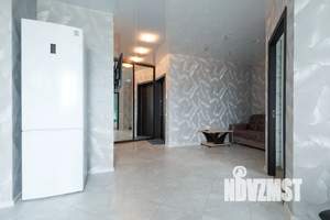 1-к квартира, посуточно, 46м2, 8/25 этаж