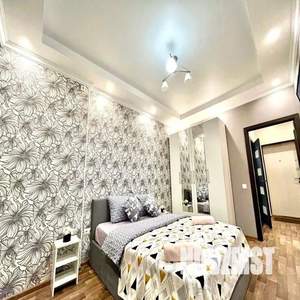 1-к квартира, посуточно, 40м2, 13/22 этаж