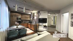 3-к квартира, на длительный срок, 77м2, 14/24 этаж