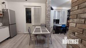 1-к квартира, на длительный срок, 43м2, 21/25 этаж