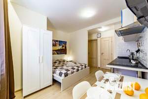 1-к квартира, посуточно, 25м2, 1/1 этаж