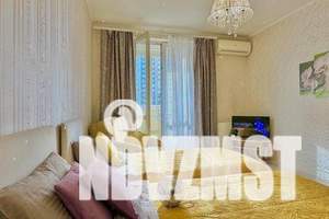 1-к квартира, посуточно, 30м2, 10/22 этаж