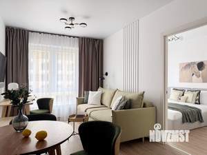 1-к квартира, на длительный срок, 32м2, 5/24 этаж