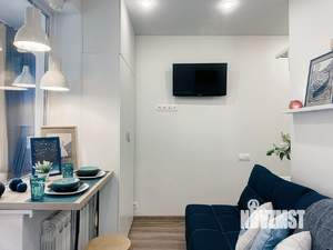 1-к квартира, посуточно, 17м2, 1/1 этаж