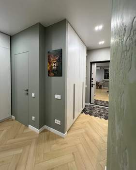 Студия квартира, на длительный срок, 30м2, 2/17 этаж