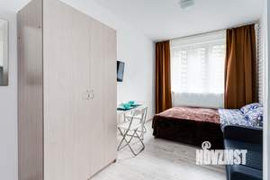 Студия квартира, посуточно, 22м2, 2/27 этаж