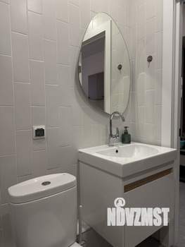 Студия квартира, на длительный срок, 23м2, 21/25 этаж