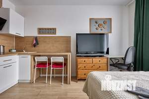 1-к квартира, посуточно, 25м2, 1/1 этаж