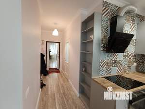 1-к квартира, на длительный срок, 41м2, 22/25 этаж