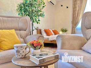 1-к квартира, посуточно, 68м2, 1/1 этаж