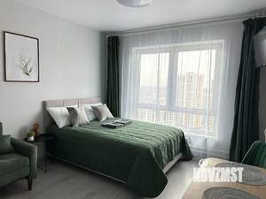 1-к квартира, посуточно, 25м2, 1/1 этаж