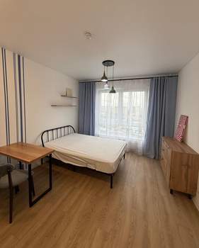 Студия квартира, на длительный срок, 20м2, 19/25 этаж