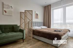 1-к квартира, посуточно, 25м2, 1/1 этаж