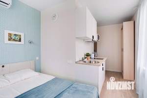 1-к квартира, посуточно, 25м2, 1/1 этаж