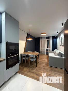 2-к квартира, на длительный срок, 46м2, 24/25 этаж