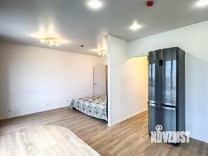 1-к квартира, на длительный срок, 34м2, 21/25 этаж