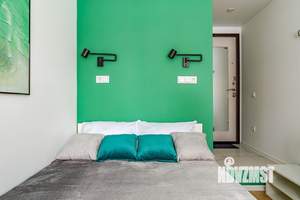 1-к квартира, посуточно, 19м2, 1/1 этаж