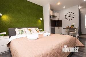 1-к квартира, посуточно, 25м2, 1/1 этаж